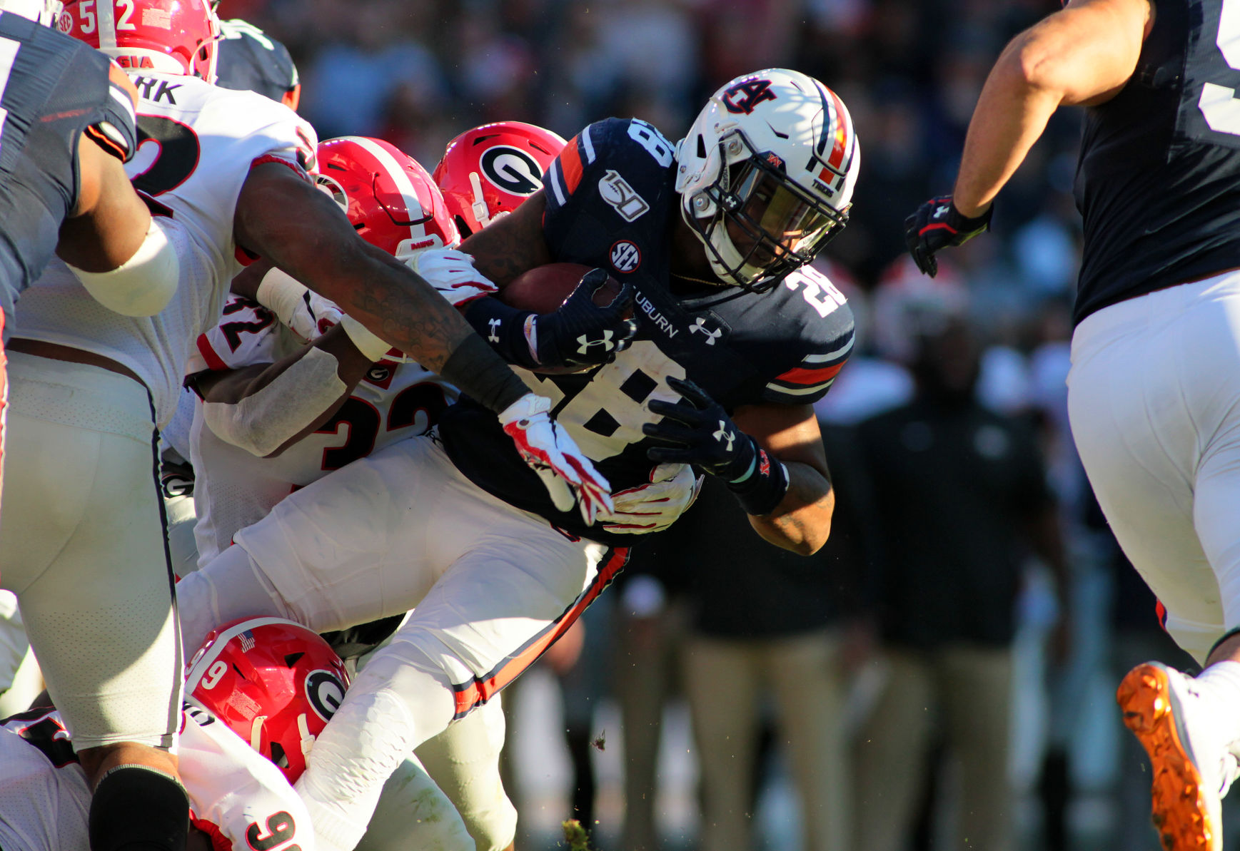 Auburn vs Georgia